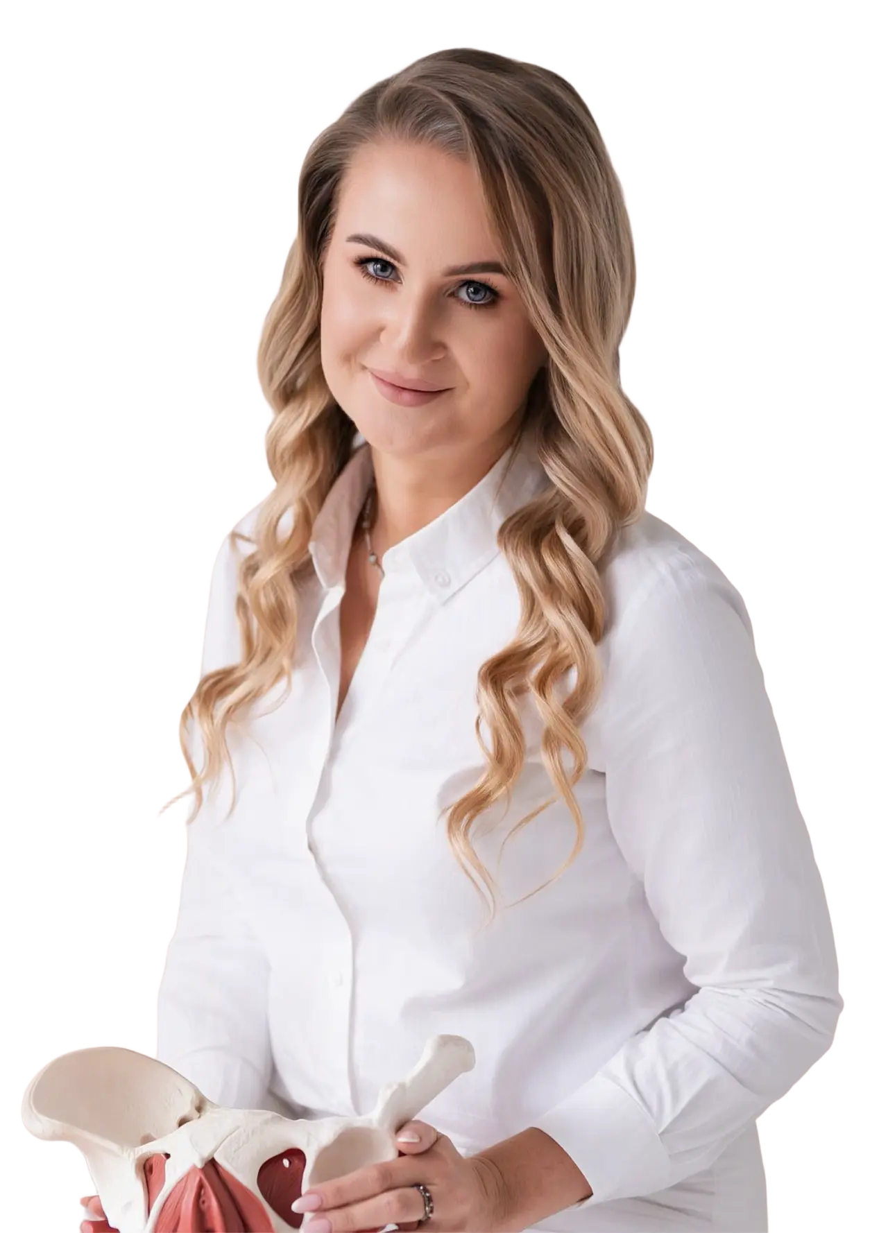 Justyna Rejmak, fizjoterapeutka dna miednicy